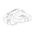 Thule Active Kid Versa bal oldali szárny 17-X (40191503)