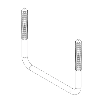 Thule u-kengyel 80 mm quick/snap (43215)