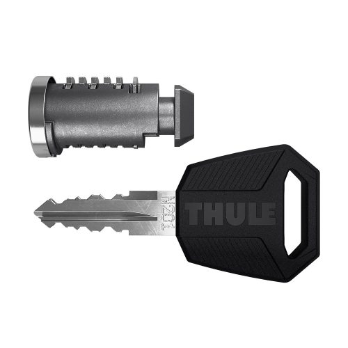 Thule 6db-os zárbetét 6 henger+2 kulcs