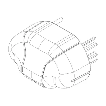 Thule zárókupak alu rudhoz műanyag 4db/klt (50084)