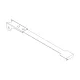 Thule kampós pánt 520mm (50167)