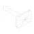 Thule adapter csavar m6x40 564,568 (50236)