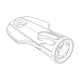 Thule plastic kulcs 2a 943 (50280)