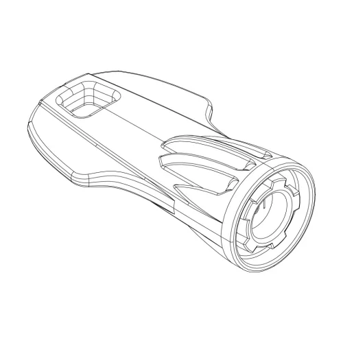 Thule plastic kulcs 2b 943 (50281)