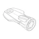 Thule plastic kulcs 2e 943 (50284)