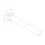 Thule csavar m6x40 mm (50577)