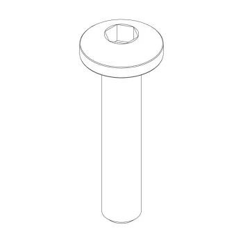 Thule csavar k6s m8x40 mm (50603)