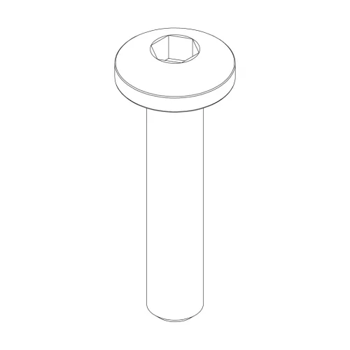 Thule csavar k6s m8x40 mm (50603)