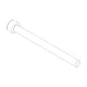 Thule csavar mc6s m6x75 mm (50618)