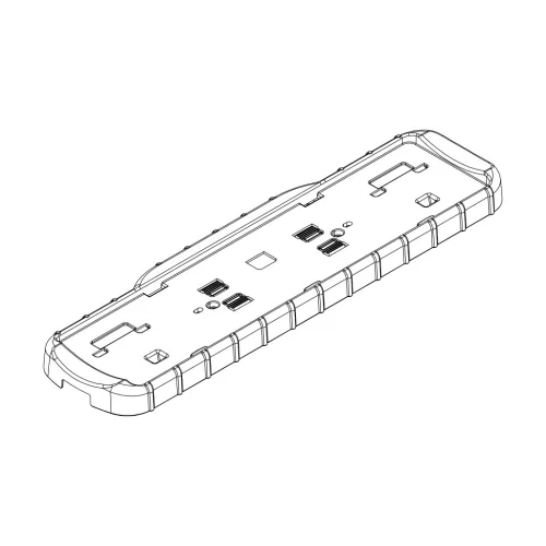 Thule rendszámtartó thule (50661)