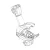Thule backpac kerékpár kar 3973-23 (51168)