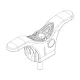 Thule kilincs 940/941 (51230)