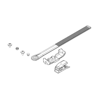 Thule jobb oldali racsni g2 (51243)