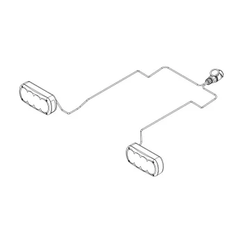 Thule 13 pin lámpa szeti (51245)