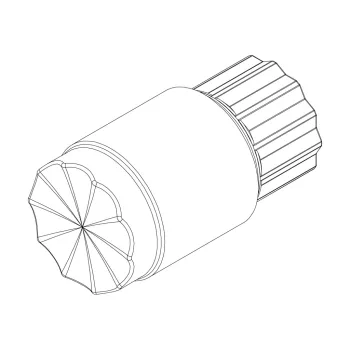 Thule rögzítő csavar (51249)