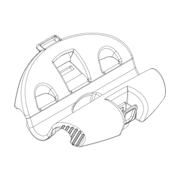 Thule 532 kerék vályú