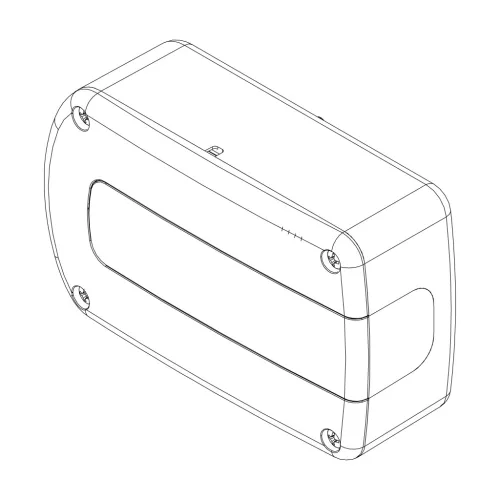 Thule lámpa minipoint 7 pin 2012- jobb 943 (52119)