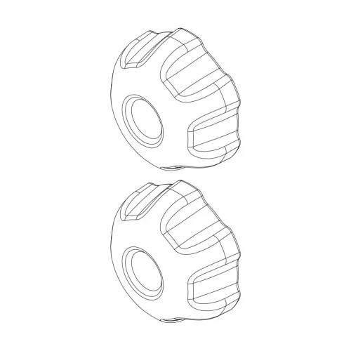 Thule menetes gömb 2db/csomag (52262)