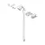 Thule pumpa kapcsok incl. heveder+kapocs (52293)