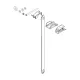 Thule pumpa kapcsok incl. heveder+kapocs (52293)