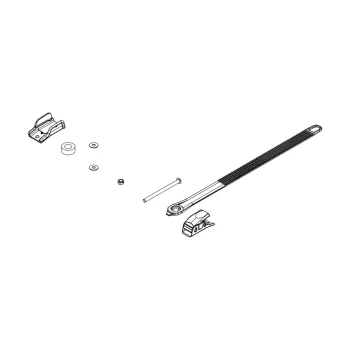 Thule pumpa kapcsok incl. heveder (52294)
