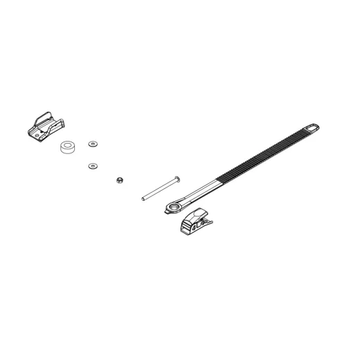 Thule pumpa kapcsok incl. heveder (52294)