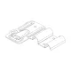 Thule hátsó lemez 532 new (52303)