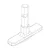 Thule imbusz kulcs adapter 754002 (52309)