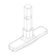 Thule imbusz kulcs adapter 754002 (52309)