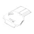Thule wingbar edge láb fedél jobb (52314)
