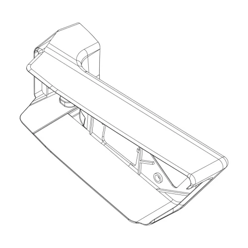 Thule lámpa keret l ef 931/932 (52370)