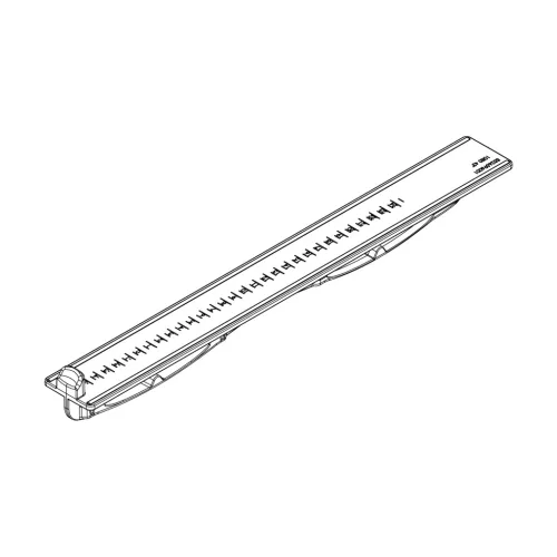 Thule smartslide wingbar rúd 961, új (52410)