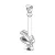 Thule közepes tartókar 929 302mm (52416)