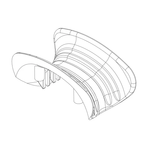 Thule kerékpár foglalat betét 991/992 (52429)