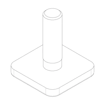 Thule t-profil csavar m6x20 (52526)