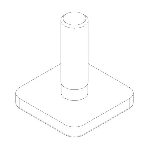 Thule t-profil csavar m6x20 (52526)