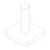 Thule t-profil csavar m6x20 (52526)