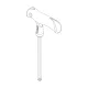 Thule imbusz kulcs (52577)