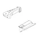 Thule lámpa tartó klt 13-pin bal velocompact (52628)