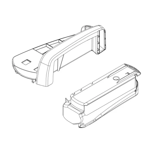 Thule 924/926 lámpabura tartó jobb