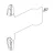 Thule lámpa klt midipont 13pin 926 (52630)