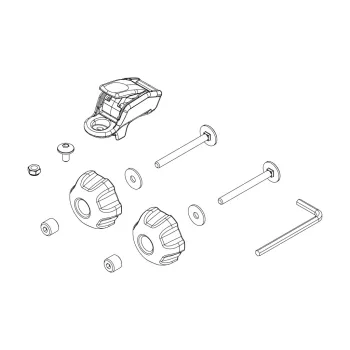Thule szerelék tasak pumpabuckl 917/918 (52682)