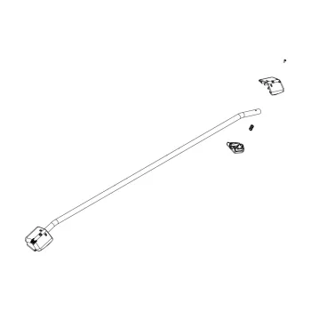 Thule kereszt rúd compl. 9171 (52703)