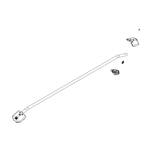 Thule kereszt rúd compl. 9171 (52703)