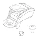 Thule racsni kapocs 9171 (52708)