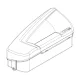 Thule lámpa bal velospace (52733)