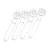 Thule csavarok m6x44m 4 db. ridealong (52736)