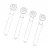 Thule csavarok m6x58mm 4 db. ridealon (52737)