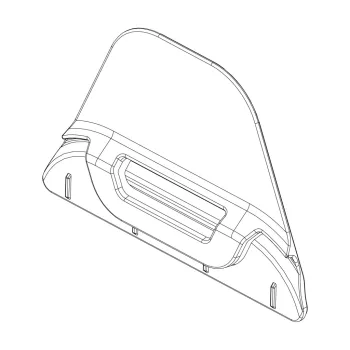 Thule yepp maxi - láb bővítés (52746)