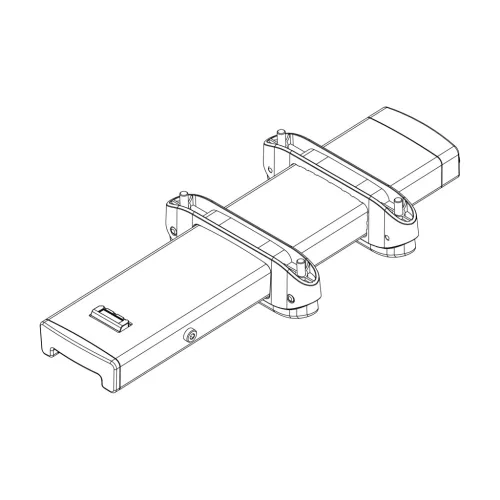 Thule yepp maxi - aluminum préselt (52774)